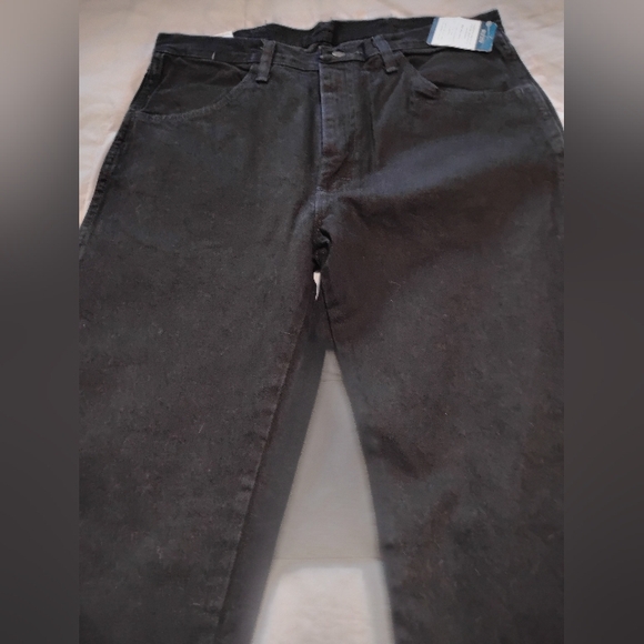 Rustler Dark Denim Pants - Picture 11 of 16